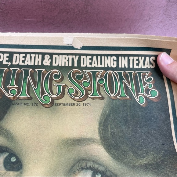 Vintage Rolling Stone Magazine Tanya Tucker Marvin Gaye September 26, 1974 Music - Picture 2 of 7